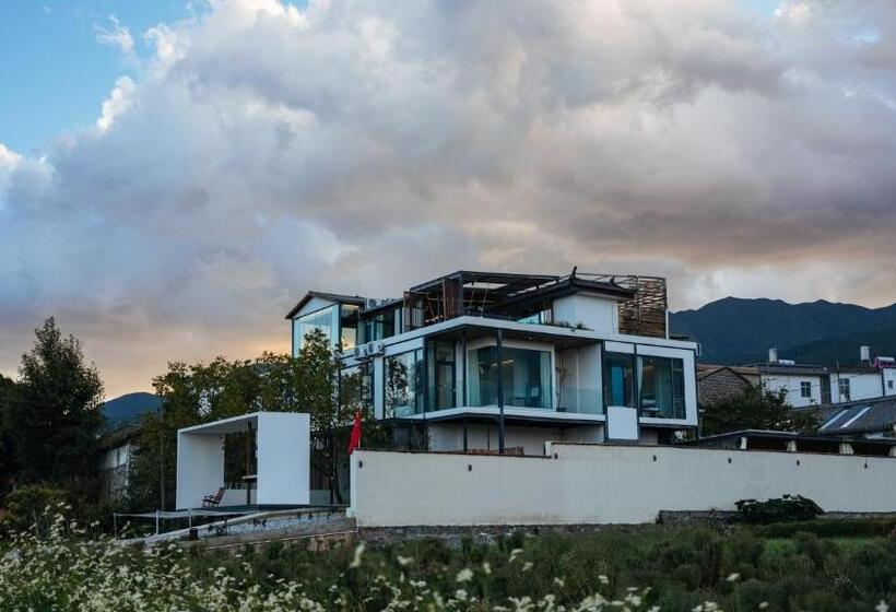 فندق Ting Jian Empty Yard Pastoral Design Residential Dali Shop