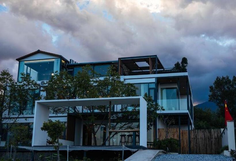 فندق Ting Jian Empty Yard Pastoral Design Residential Dali Shop