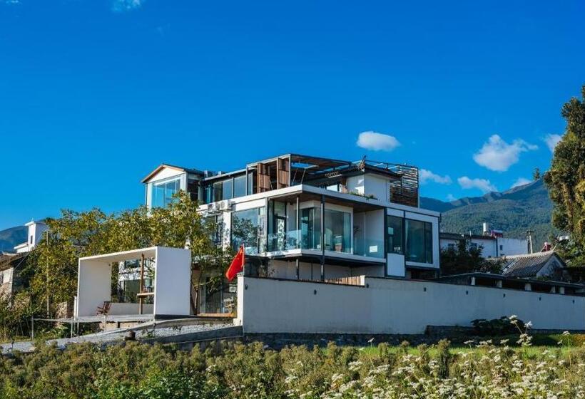 فندق Ting Jian Empty Yard Pastoral Design Residential Dali Shop