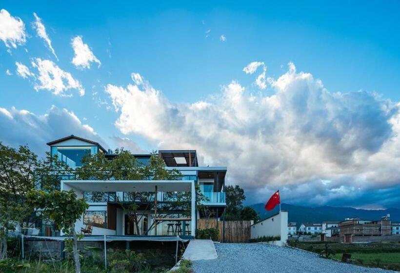 فندق Ting Jian Empty Yard Pastoral Design Residential Dali Shop