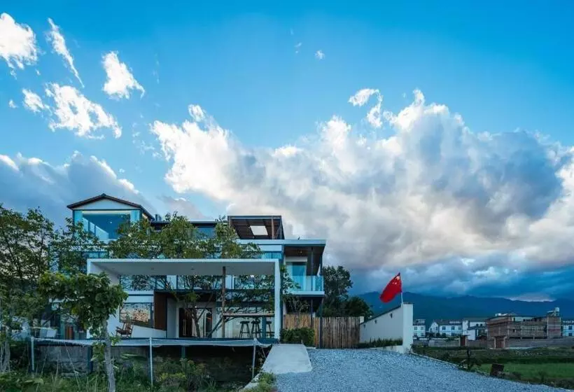 ホテル Ting Jian Empty Yard Pastoral Design Residential Dali Shop