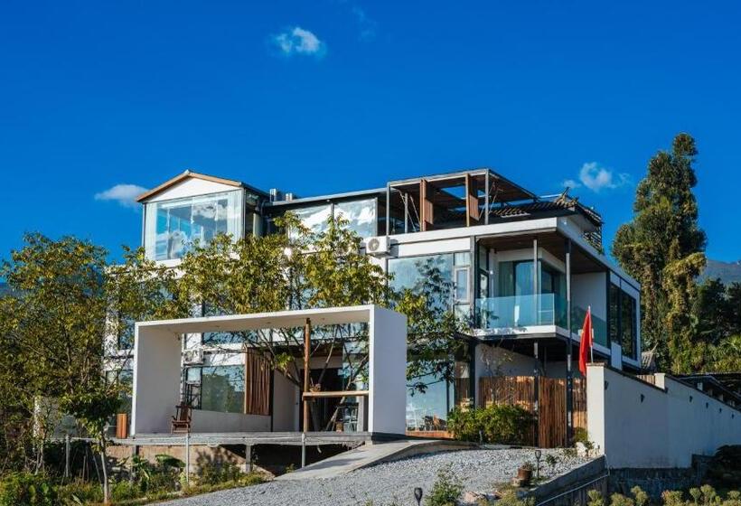 فندق Ting Jian Empty Yard Pastoral Design Residential Dali Shop