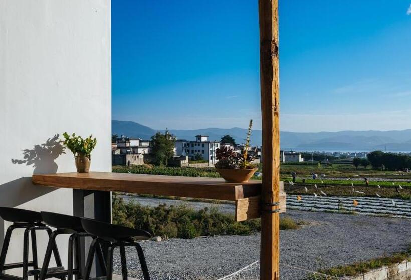 فندق Ting Jian Empty Yard Pastoral Design Residential Dali Shop