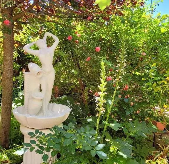ペンション Au Puits De La Fontaine
