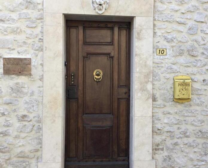 Пансион Au Puits De La Fontaine