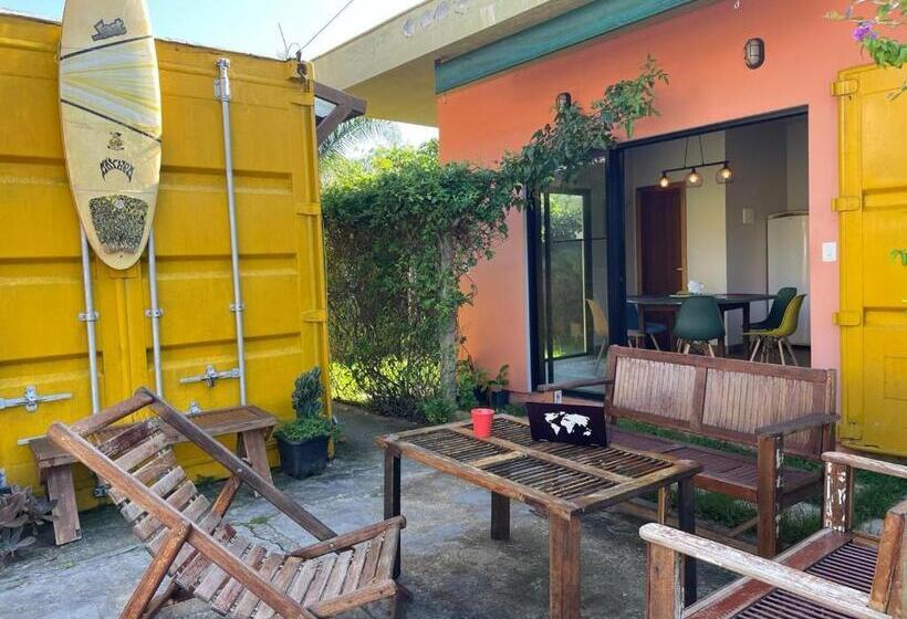 Pension Moçamba Lodge Contêiner