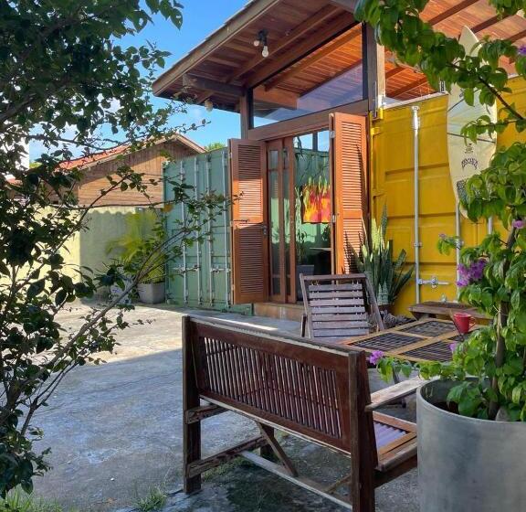 Pension Moçamba Lodge Contêiner