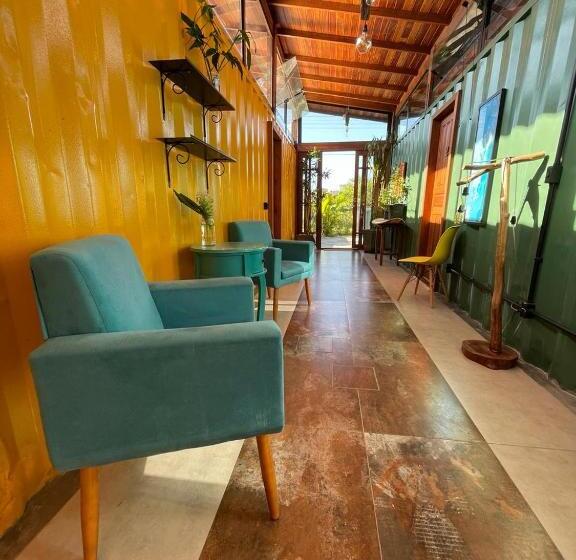 Pension Moçamba Lodge Contêiner