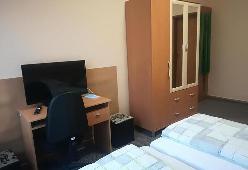 ペンション Vár Liget Vendégház