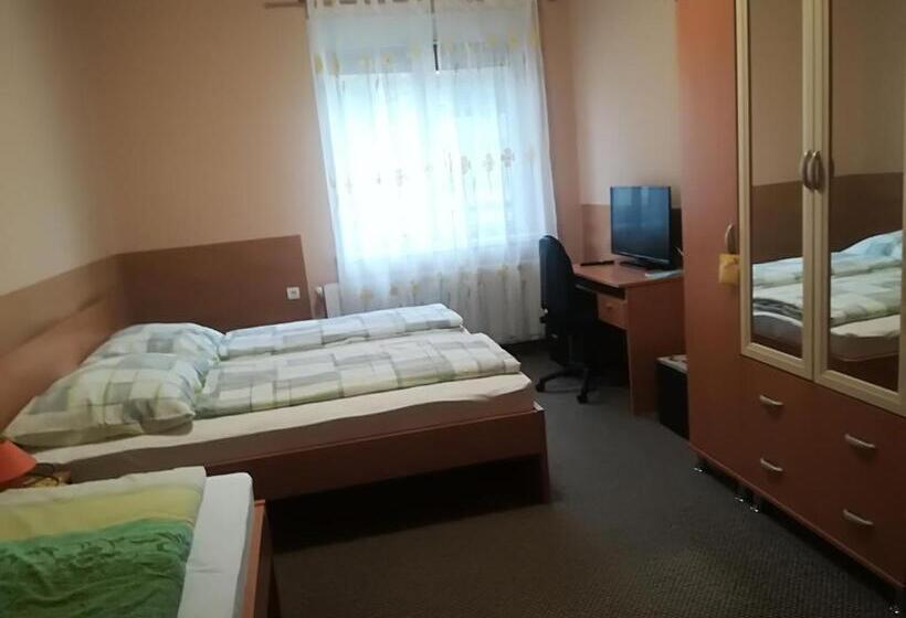 ペンション Vár Liget Vendégház