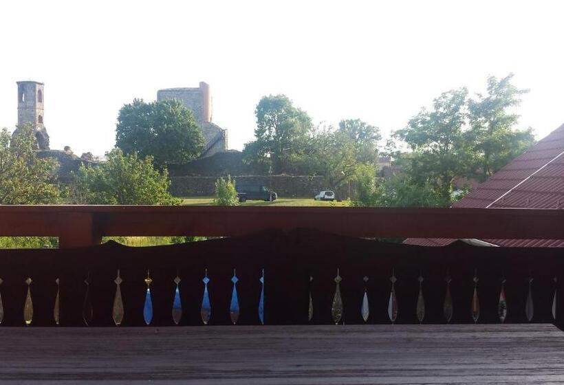 ペンション Vár Liget Vendégház