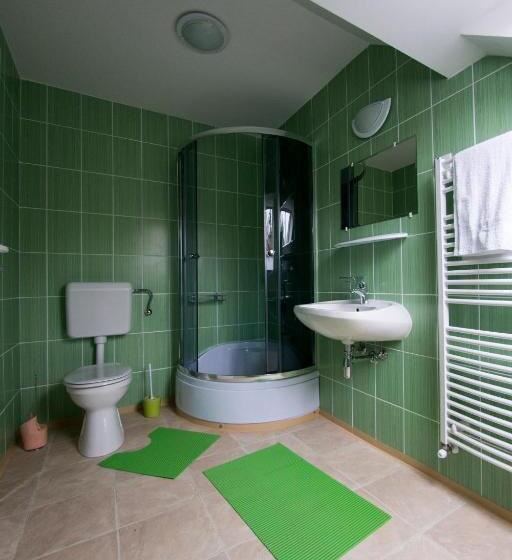 ペンション Vár Liget Vendégház