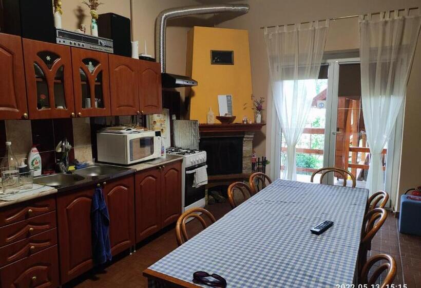 ペンション Vár Liget Vendégház