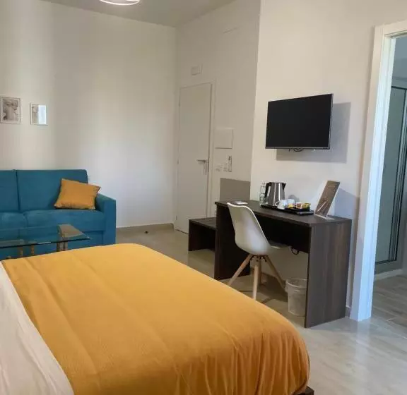 Aamiaismajoitus (B&B) Greco Rooms