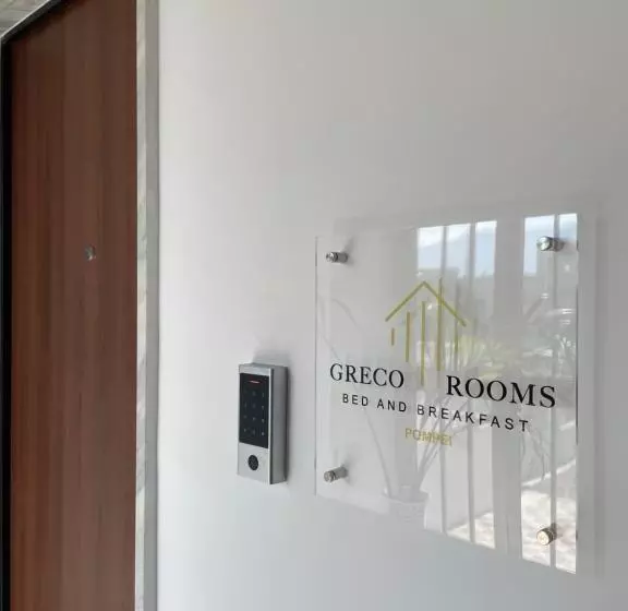 Aamiaismajoitus (B&B) Greco Rooms