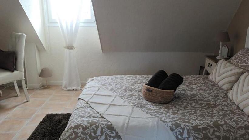 مبيت وإفطار La Maison Des Poulains