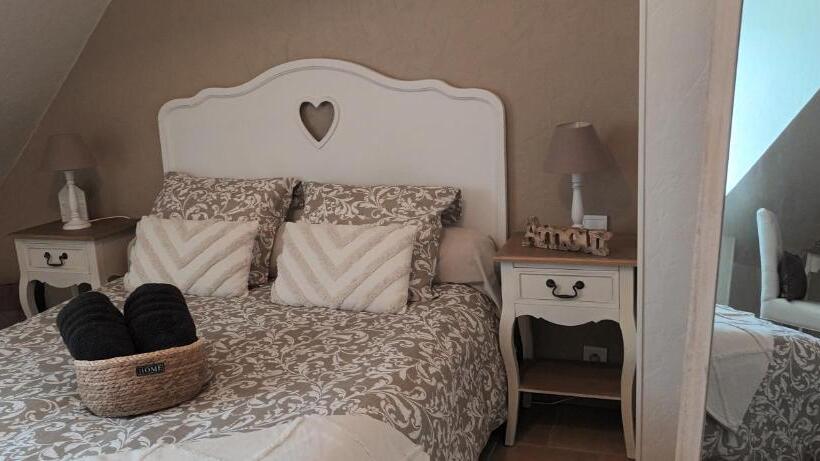 مبيت وإفطار La Maison Des Poulains