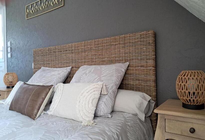 مبيت وإفطار La Maison Des Poulains