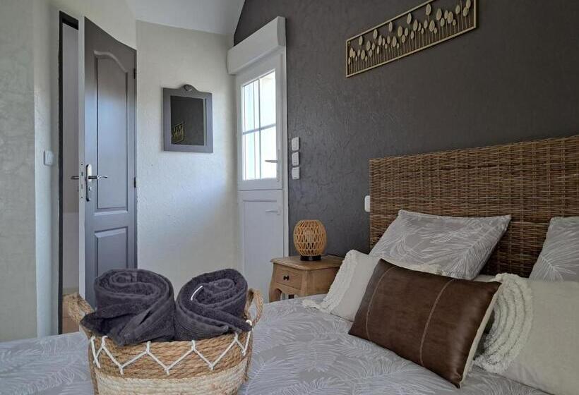 مبيت وإفطار La Maison Des Poulains