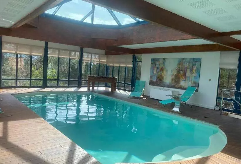 Aamiaismajoitus (B&B) L’hacienda Francesa