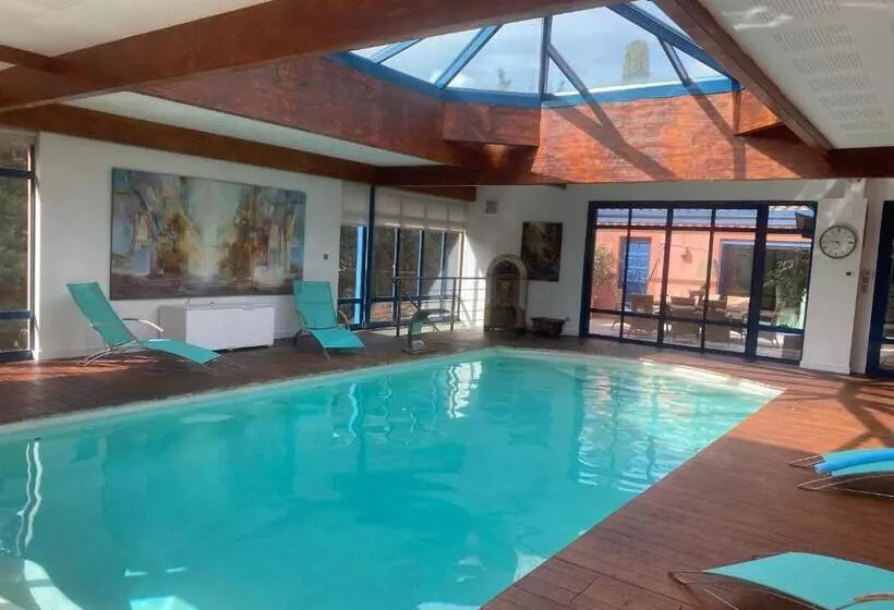 Aamiaismajoitus (B&B) L’hacienda Francesa