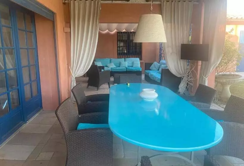 Aamiaismajoitus (B&B) L’hacienda Francesa