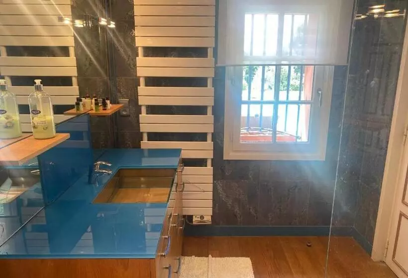 Aamiaismajoitus (B&B) L’hacienda Francesa