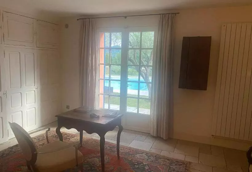 Aamiaismajoitus (B&B) L’hacienda Francesa