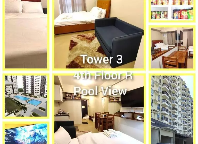 Tower 3 427 Pool View