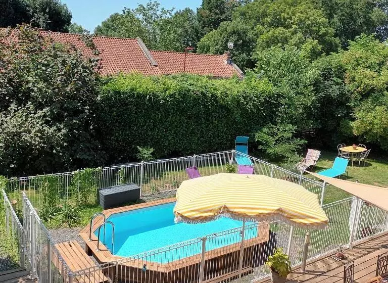 Aamiaismajoitus (B&B) Le Relais Du Fraysse   Chambres D Hôtes