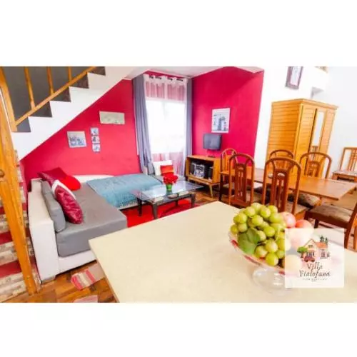 تختخواب و صبحانه Villa Fialofana