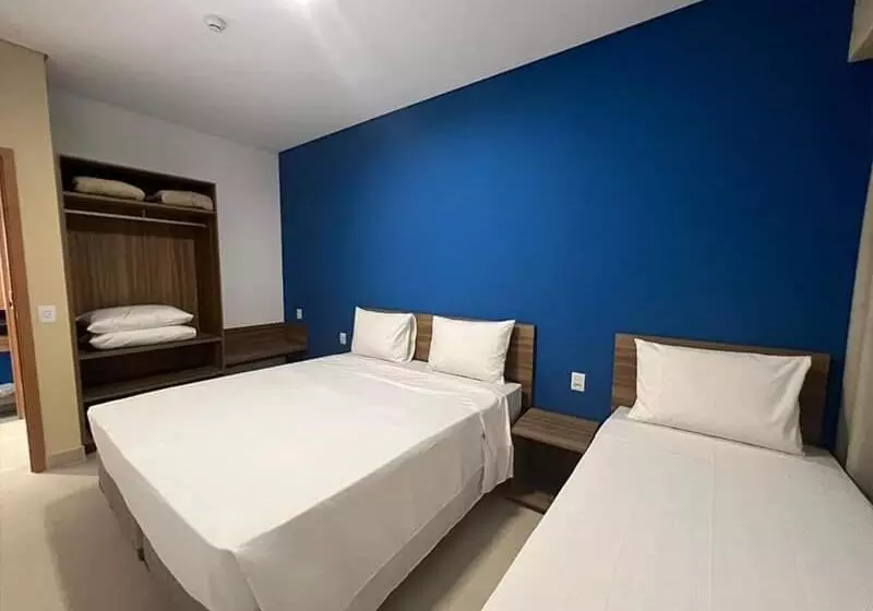 ホテル Enjoy São Pedro Thermas Resort