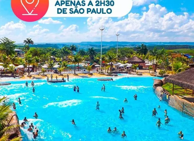 ホテル Enjoy São Pedro Thermas Resort