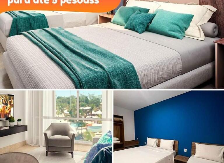 ホテル Enjoy São Pedro Thermas Resort