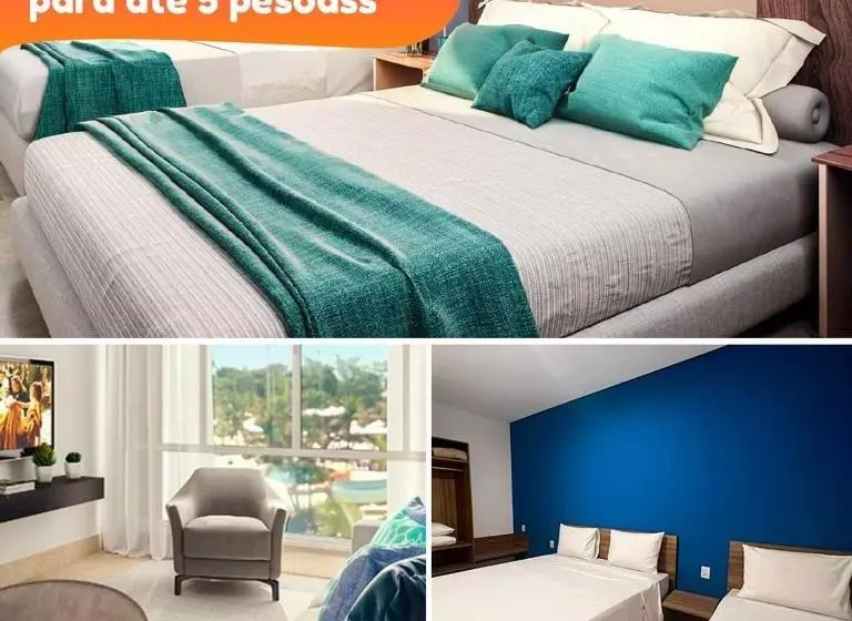 ホテル Enjoy São Pedro Thermas Resort