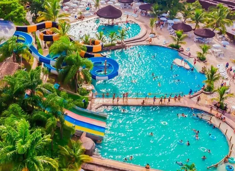 ホテル Enjoy São Pedro Thermas Resort