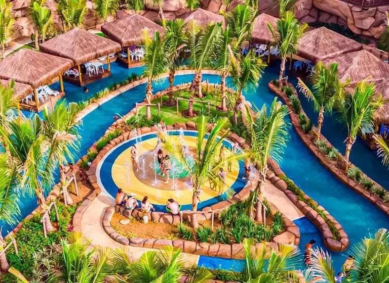 ホテル Enjoy São Pedro Thermas Resort