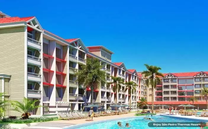 ホテル Enjoy São Pedro Thermas Resort