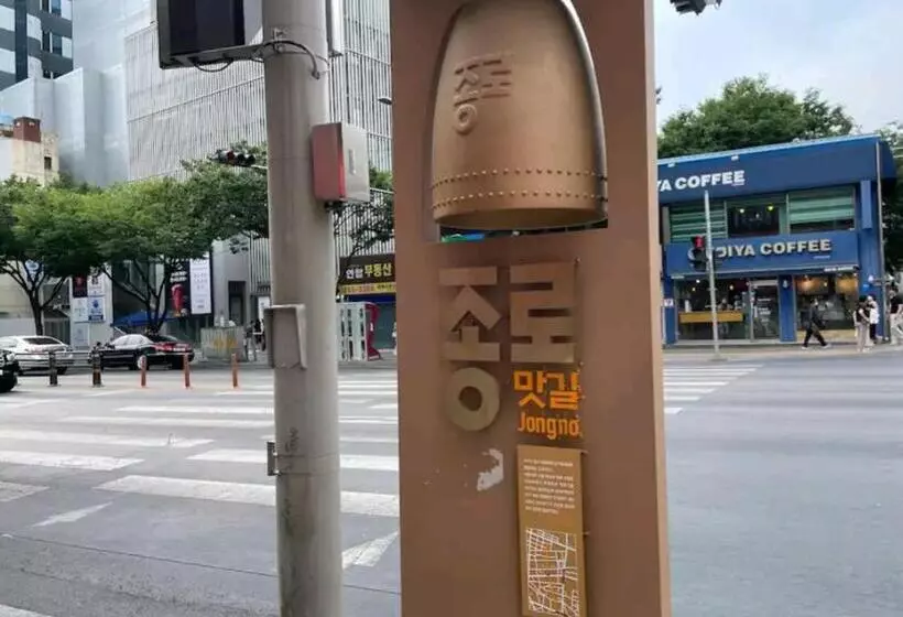 Hotelli Feel At Home 동성로스타 비앤비