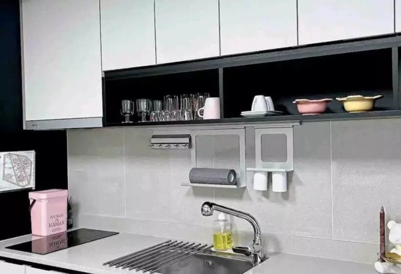 Hotelli Feel At Home 동성로스타 비앤비