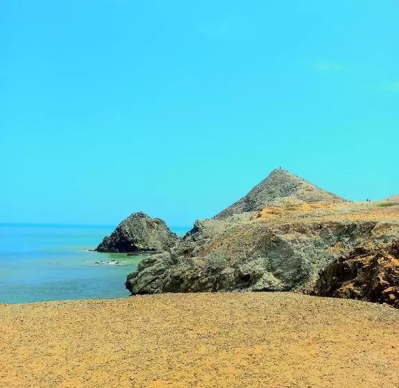 Hotelli Refugio Pantu