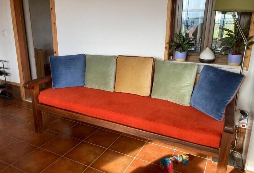 مبيت وإفطار A Casa Amarela Guest Room