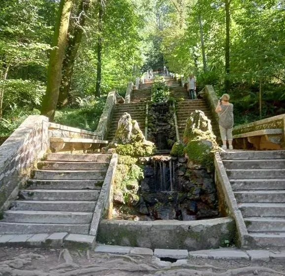 Aamiaismajoitus (B&B) A Casa Amarela Guest Room