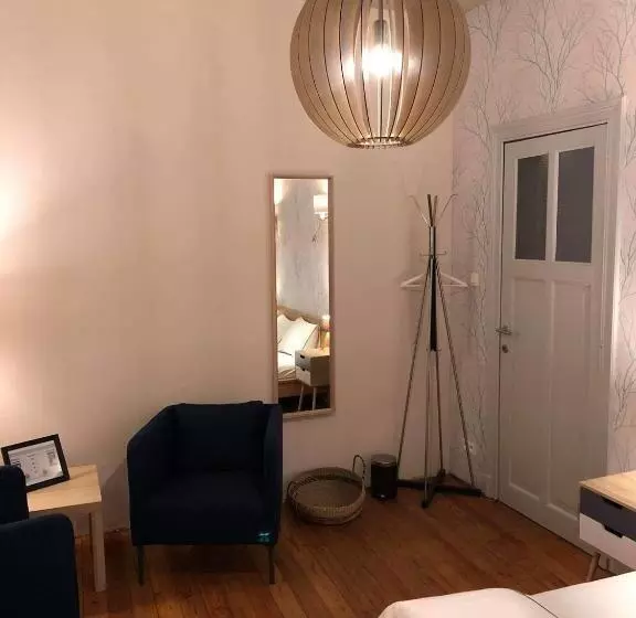 ベッドアンドブレックファースト La Couque Cuivrée