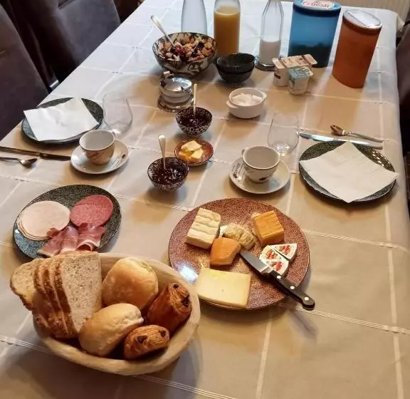 ベッドアンドブレックファースト La Couque Cuivrée