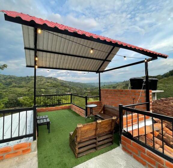 هتل Finca California