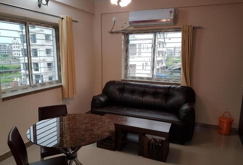 ホテル Lotus Apartments