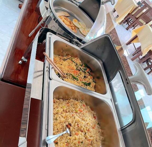 בית מלון כפרי Vangvieng Sisavang Mountain View