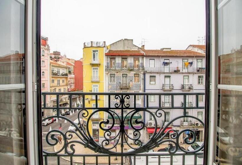 پانسیون Arroios   Third Floor