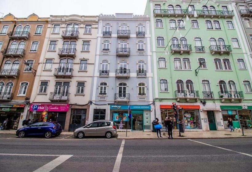 پانسیون Arroios   Third Floor